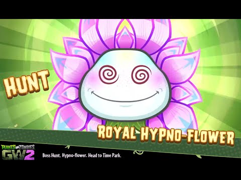 Royal Hypno-flower**BOSS HUNT****Plants vs Zombies - GW2
