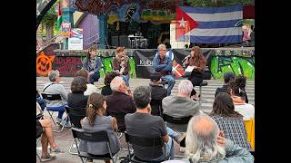 "Cuba: genocidio silenciado": mesa redonda con Hassan Pérez, Tere Felipe, Eloísa Auat