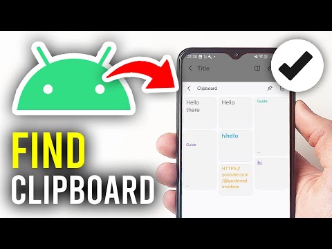 Clipboard Android