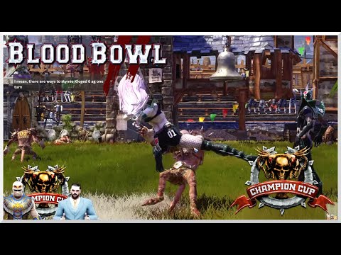 Blood Bowl 2 - CCL S38 Ro32 - KFoged (Skaven) vs. Keandere (Dark Elves)