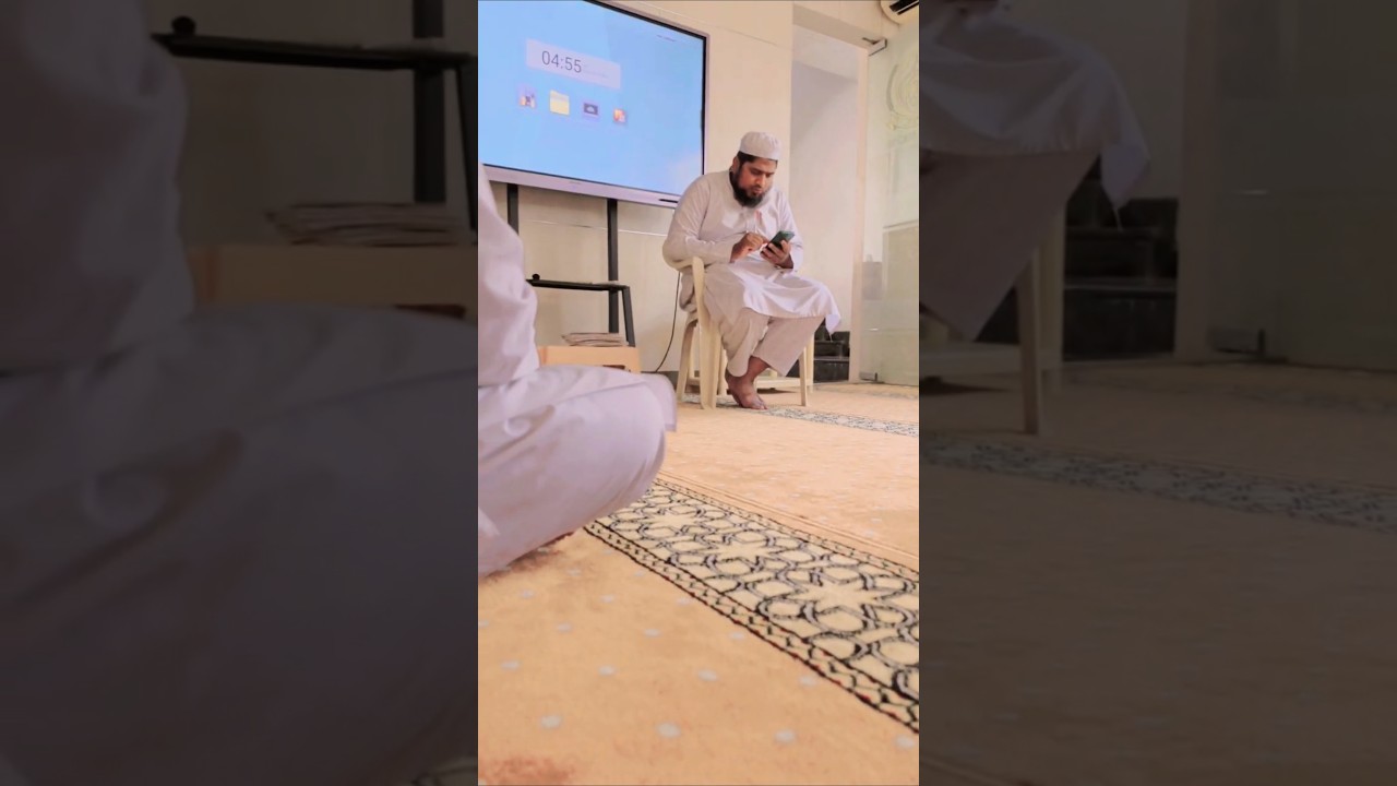 Maktab Education System: New Training for Ulama🤔📚#shortsfeed #yt