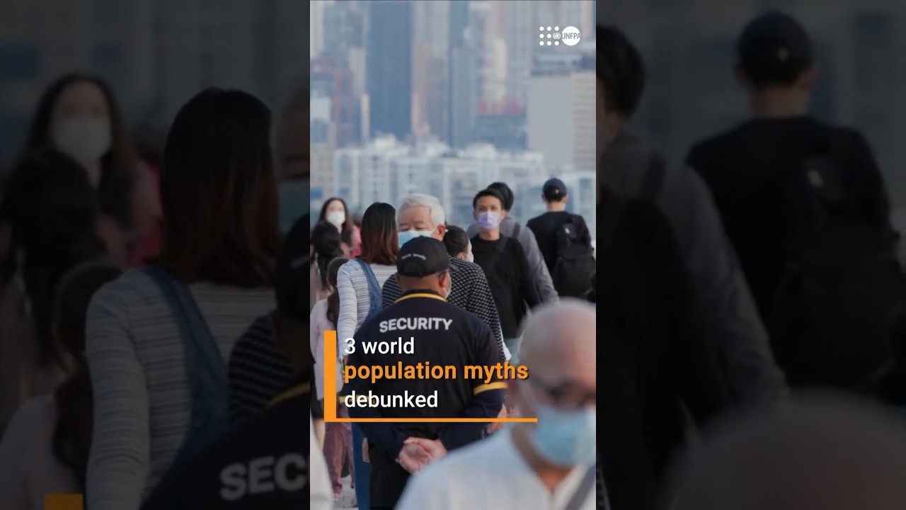 3 common myths about the world population