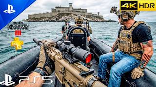(PS5) Call of Duty Modern Warfare III Looks AMAZING on PS5 4K 60FPS Gameplay PS PLUS GAMEPLAY