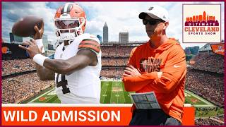 Is Todd Monken NUTS or a GENIUS for admitting he hasn't watched any of DW4's starts w/ the Browns?