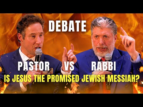 Debate! Sparks Fly! Rabbi Tovia Singer vs. Pastor Michael Williams — Is Jesus Really the Messiah?