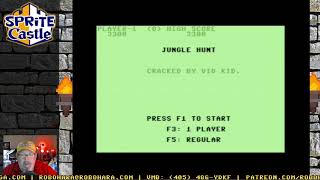 Sprite Castle Plays (Commodore 64)