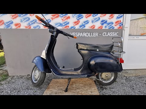 Vespa 50N Special - Bj. 1974 - V5B1T - Dein Restaurationsobjekt zum selber herrichten