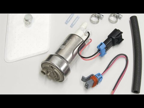 Walbro 450lph E85 Fuel pump Install ( MAX boost STOCK D16 )