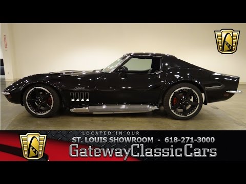 1969 Chevrolet Corvette - Gateway Classic Cars St. Louis - #6408