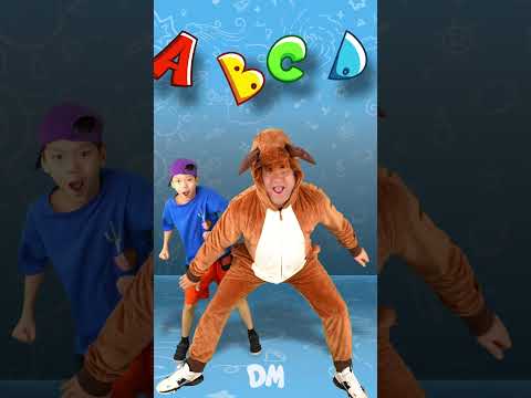 ABC Song Moose | Learn ABC Alphabet Letters | Nursery Rhymes And Kids Songs | Dominoki