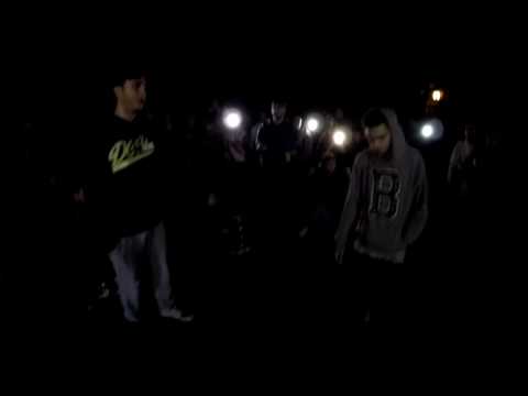 J.M GUN VS SIZE (Batallón) - Carthago Freestyle Battle (Cuartos)