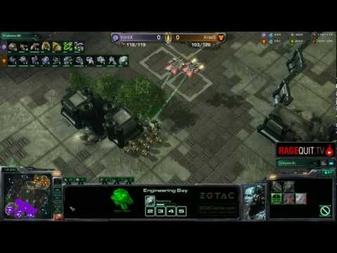 Vortix(Z) v Krass(T) - G1 - Korhal Compound - Eu.ZOTAC 102 Finals