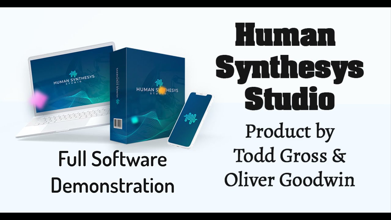 Full Human Synthesis Studio Software Demonstration - See How Easy it is to Create Humatars