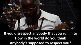 RESPECT YOURSELF - THE STAPLE SINGERS