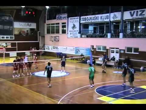 1 12 2013 OK Sterija OK Loznica 2 set