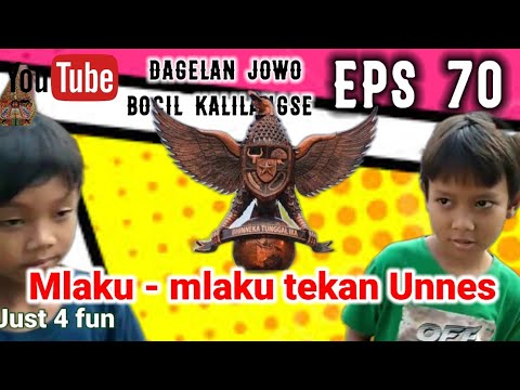 Dagelan jowo bocil Kalilangse episode 70 Mlaku mlaku tekan unnes#dagelanjowobocilkalilangselucuviral