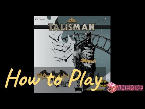 Talisman Batman – Super Villains Edition How to Play