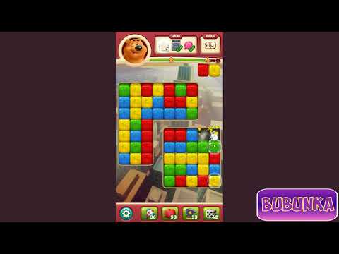 Toon Blast level 484 HD