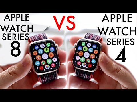 Apple Watch Series 8 Vs Apple Watch Series 4! (Comparison) (Review)
