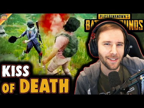 chocoTaco and Shroud Bring the Kiss of Death - PUBG Duos Gameplay | choco's Origins