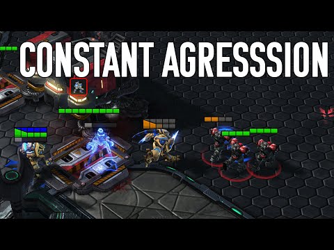 The Most AGRESSIVE Best of 5 | Parting (P) vs TYTY (T)