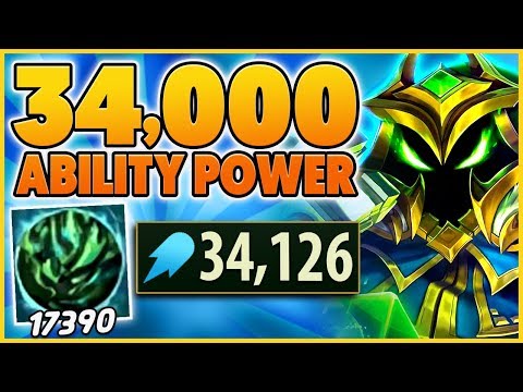 *1 BILLION DMG* I SHATTER THE WORLD RECORD (34,000 AP) - BunnyFuFuu