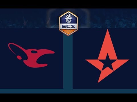 【CSGO ECS】Mousesports vs Astralis - ECS Season 6 Day 16 - 比赛实况