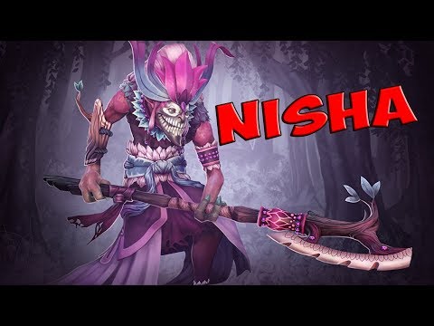 Secret Nisha Dazzle dota 2 Battle Cup