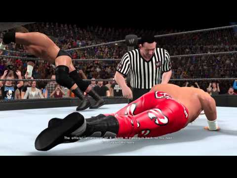 WWE 2K15 2k showcase best friends bitter enemies part 14