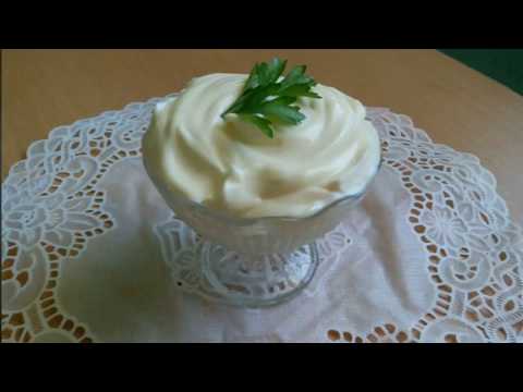 Майонез за 1 минуту. Вкусно и полезно