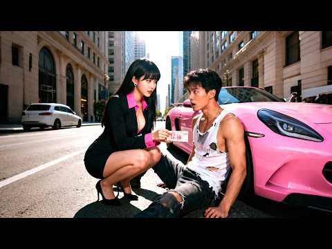 A bum predicted the CEO's doom after a slap on her ass. He was a hidden master! Now, she chases him