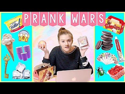 PRANK WARS: DAD VS. DAUGHTER! DIY April Fools Pranks! Video