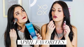 April Favorites