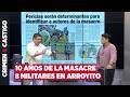 CRIMEN Y CASTIGO | Juicio por el crimen de Mafe y los 10 años de la masacre de Arroyito | 27/08/2026