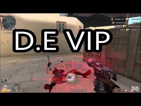 Crossfire North America 2.0 : D.E Obsidian Beast ( D.E Born Beast ) - đấu đơn - MAP Hy lạp - CFVN