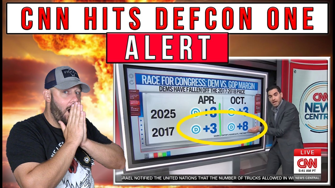 CNN Enters Grieving Phase After New Polling Shows Exactly How Bad The Future Looks For Team Blue...