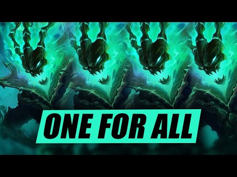 ONE FOR ALL THRESH IS OP | FULL AD BUILD