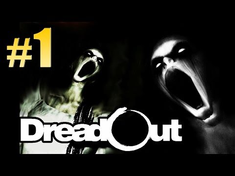 DreadOut (Act 1) Walkthrough Gameplay - Part 1 Ghost Town 1080p
