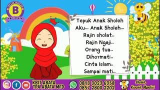 Download lagu Tepuk Anak Sholeh mp3