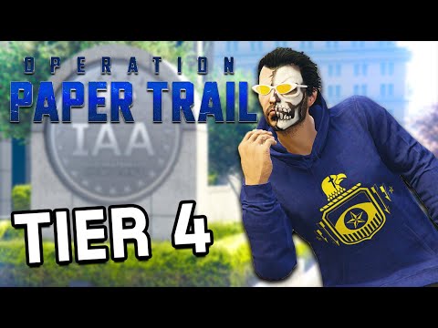 Operation Paper Trial (ULP) Tier 4 SOLO Career Challenges Guide | GTA Online