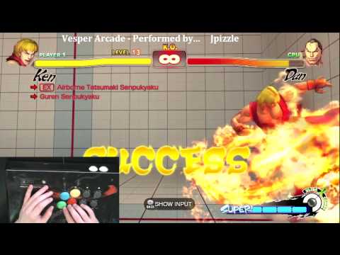 Super Street Fighter 4 Trials - Ken