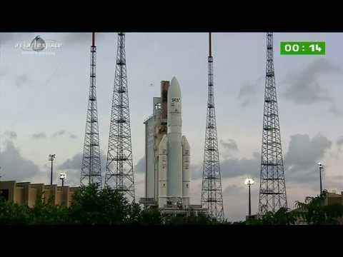 Liftoff of Ariane VA209
