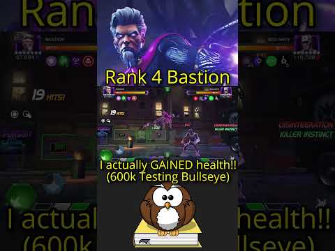 Bastion is my FAVOURITE Bullseye counter!! #marvel #marvelcontestofchampions #contestofchampions