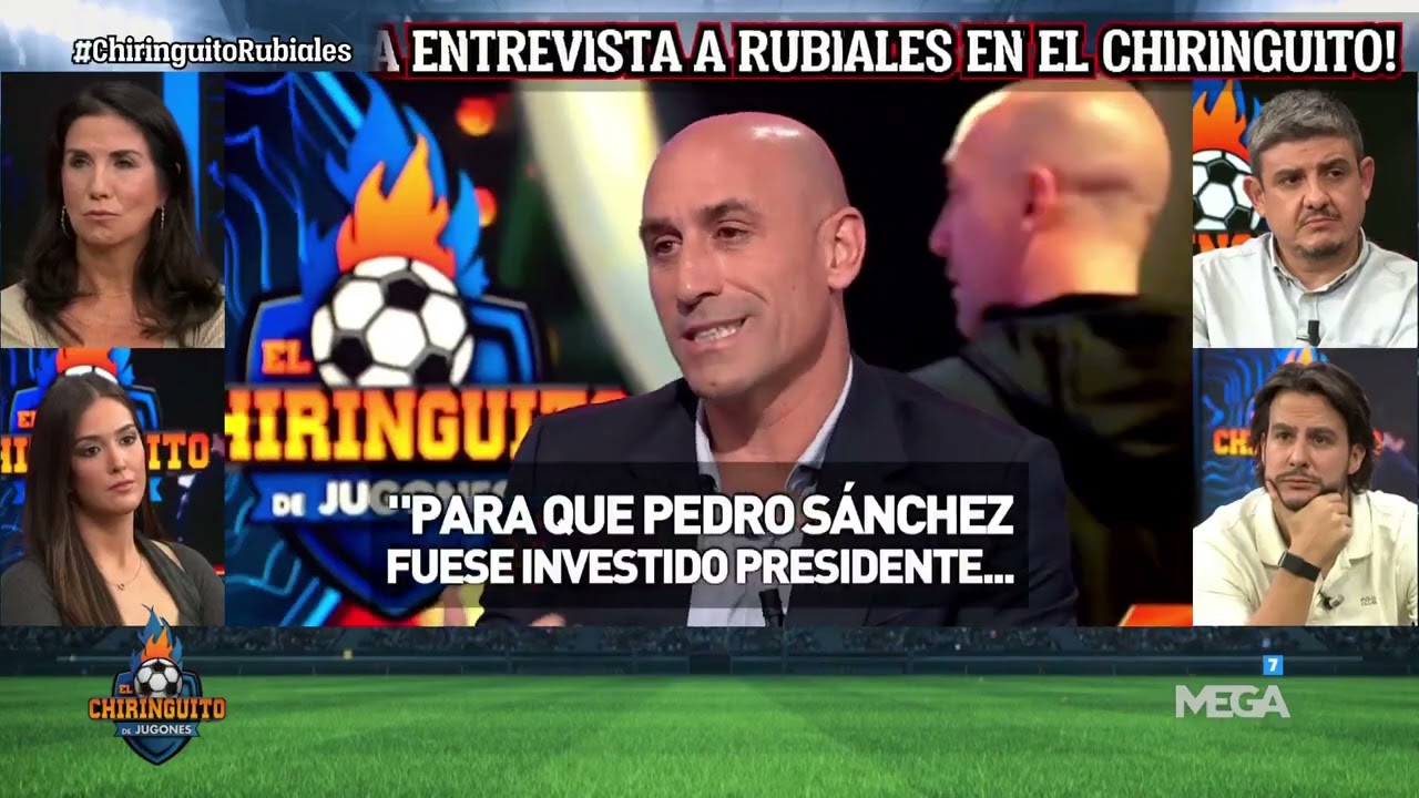 🌏 TODOS HABLAN DE RUBIALES EN EL CHIRINGUITO 🌏