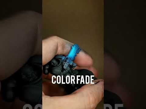 A simple blue plasma