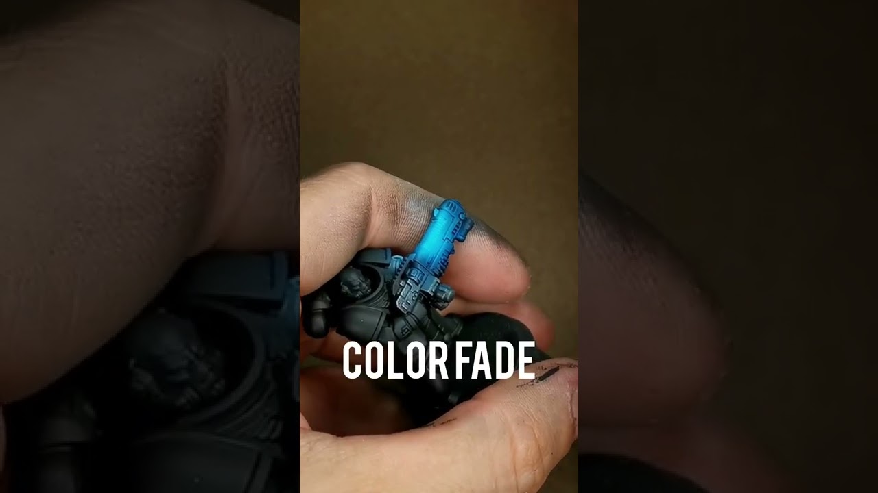 A simple blue plasma