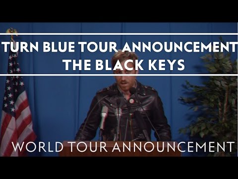 The Black Keys Turn Blue World Tour Announcement