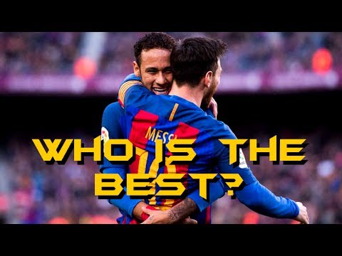 Lionel Messi Vs Neymar Jr ● Who Is The Best Dribbler 2017? |HD