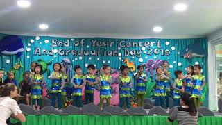 Under the Sea Pink Fong