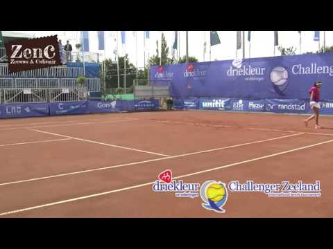 Nikki Luttikhuis (NED) - Ana Sofia Sanchez (MEX) 4-6 6-7